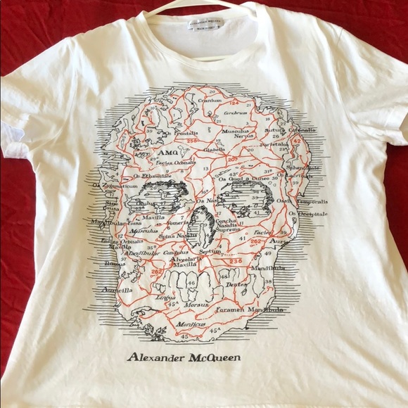Alexander McQueen Other - ALEXANDER MCQUEEN TSHIRT SIZE: MEDIUM
